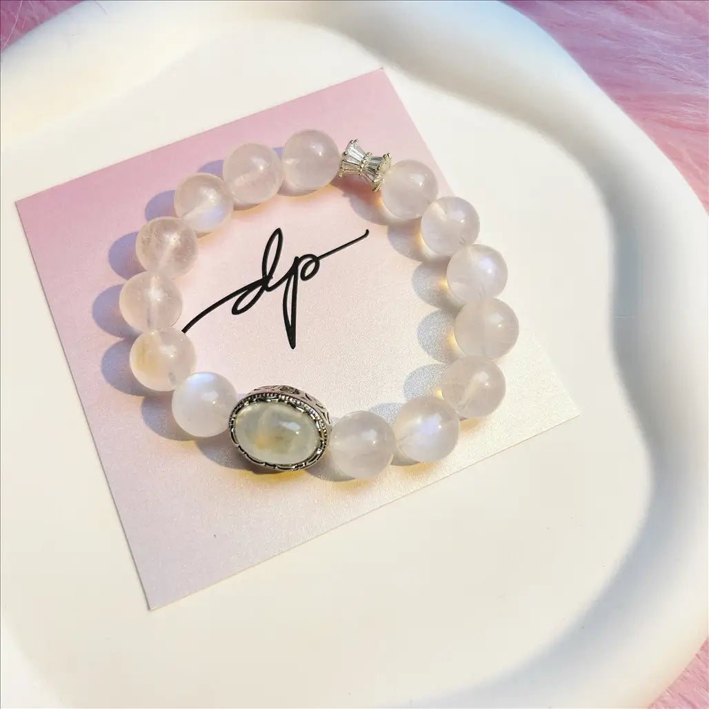 Natural Energy-Infused Crystal Bracelet