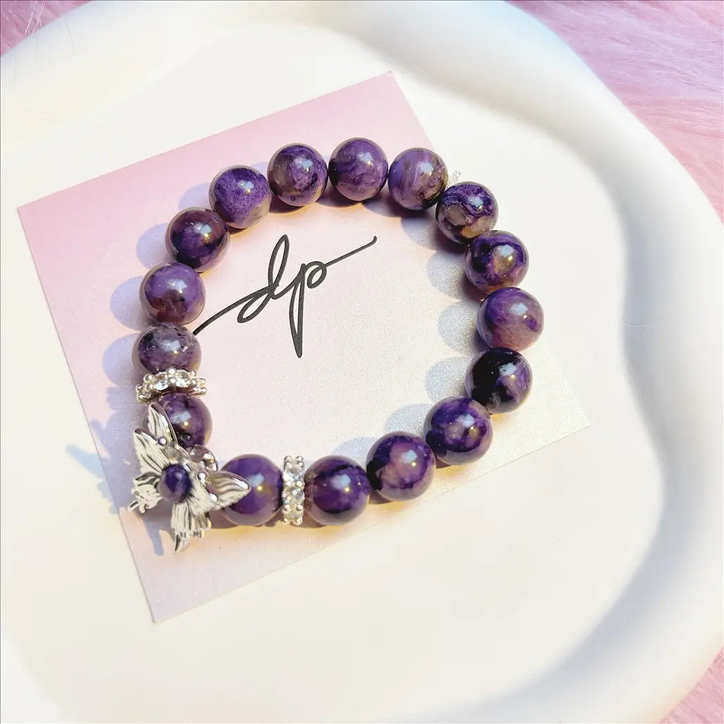 Natural Energy-Infused Crystal Bracelet