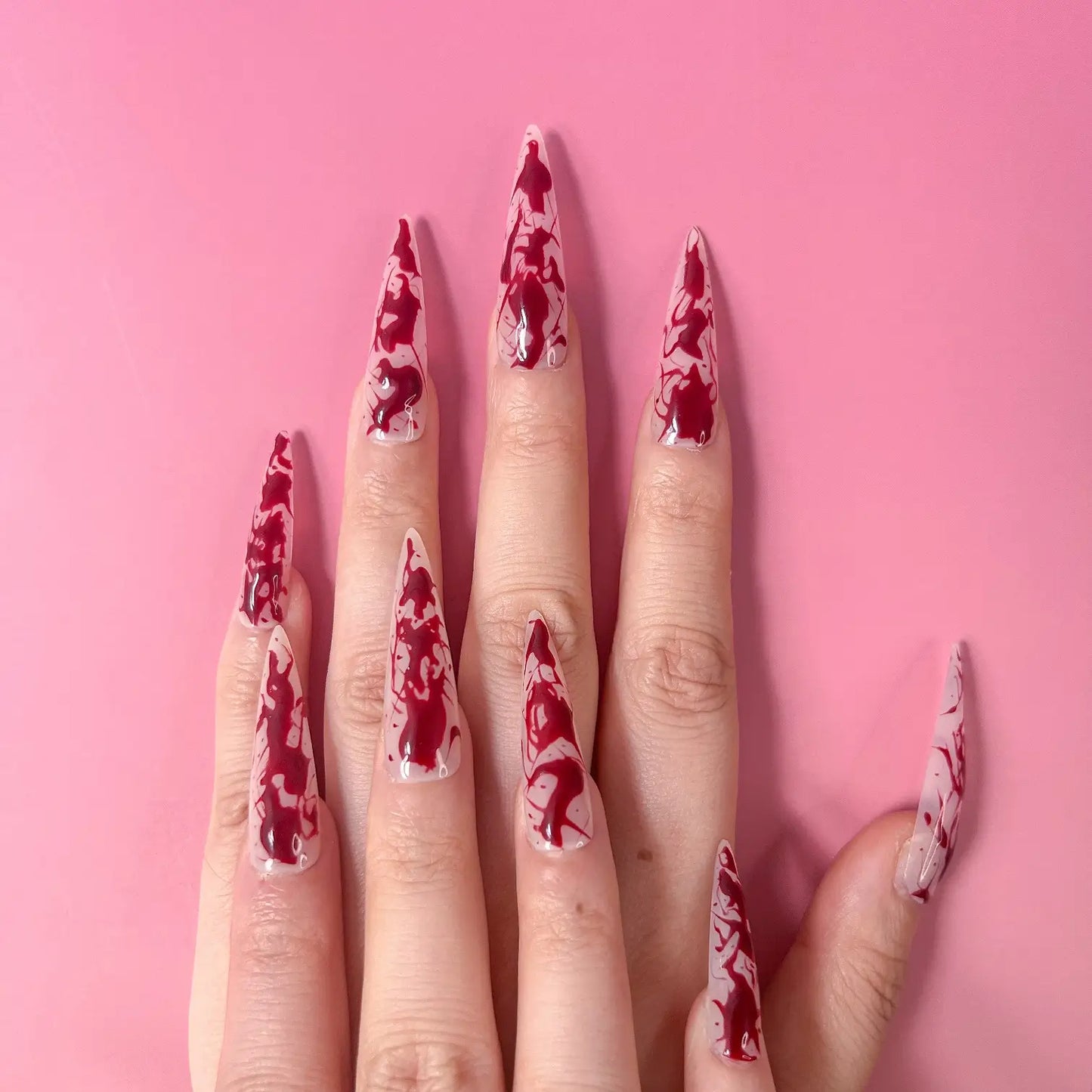 Q031-BLOODY MARY-STILETTO