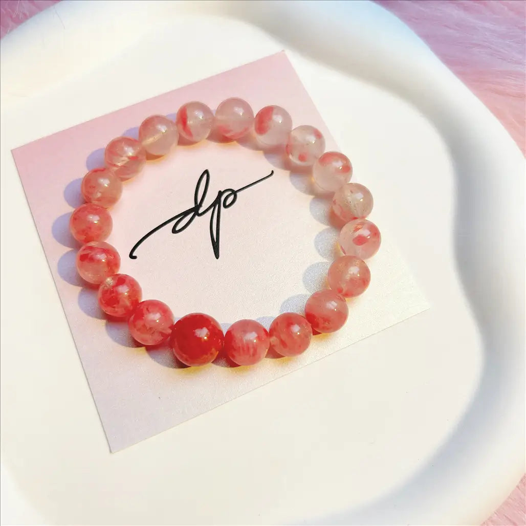 Natural Energy-Infused Crystal Bracelet