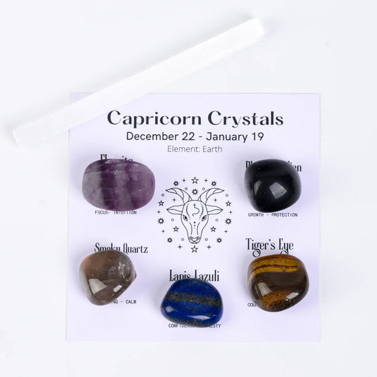 12 Constellation Crystal Set|XZ-005