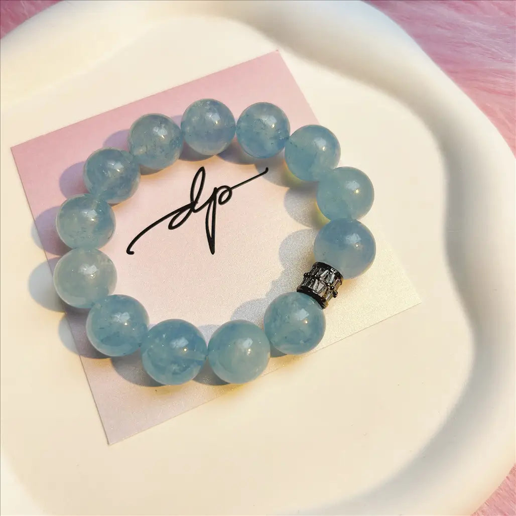 Natural Energy-Infused Crystal Bracelet