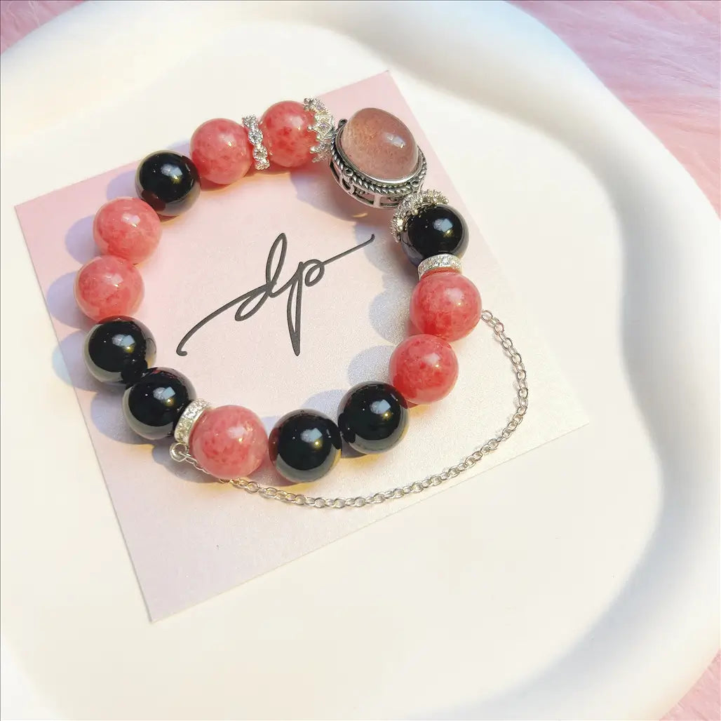 Natural Energy-Infused Crystal Bracelet