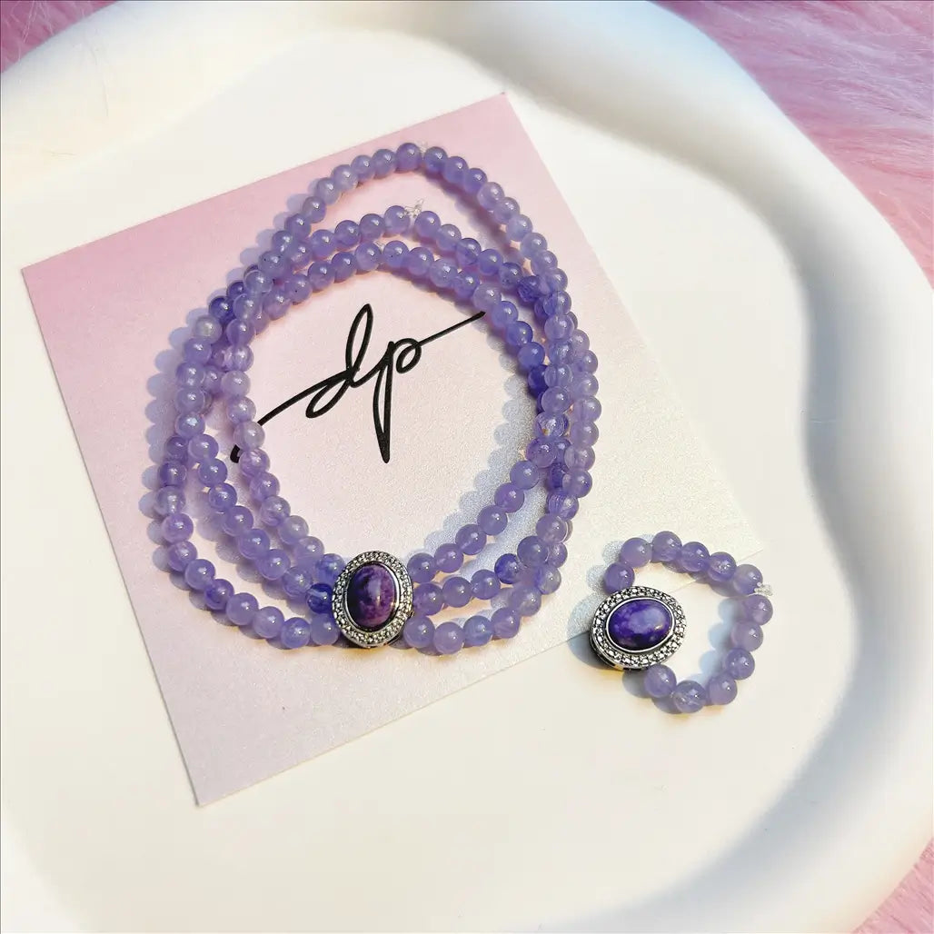 Natural Energy-Infused Crystal Bracelet