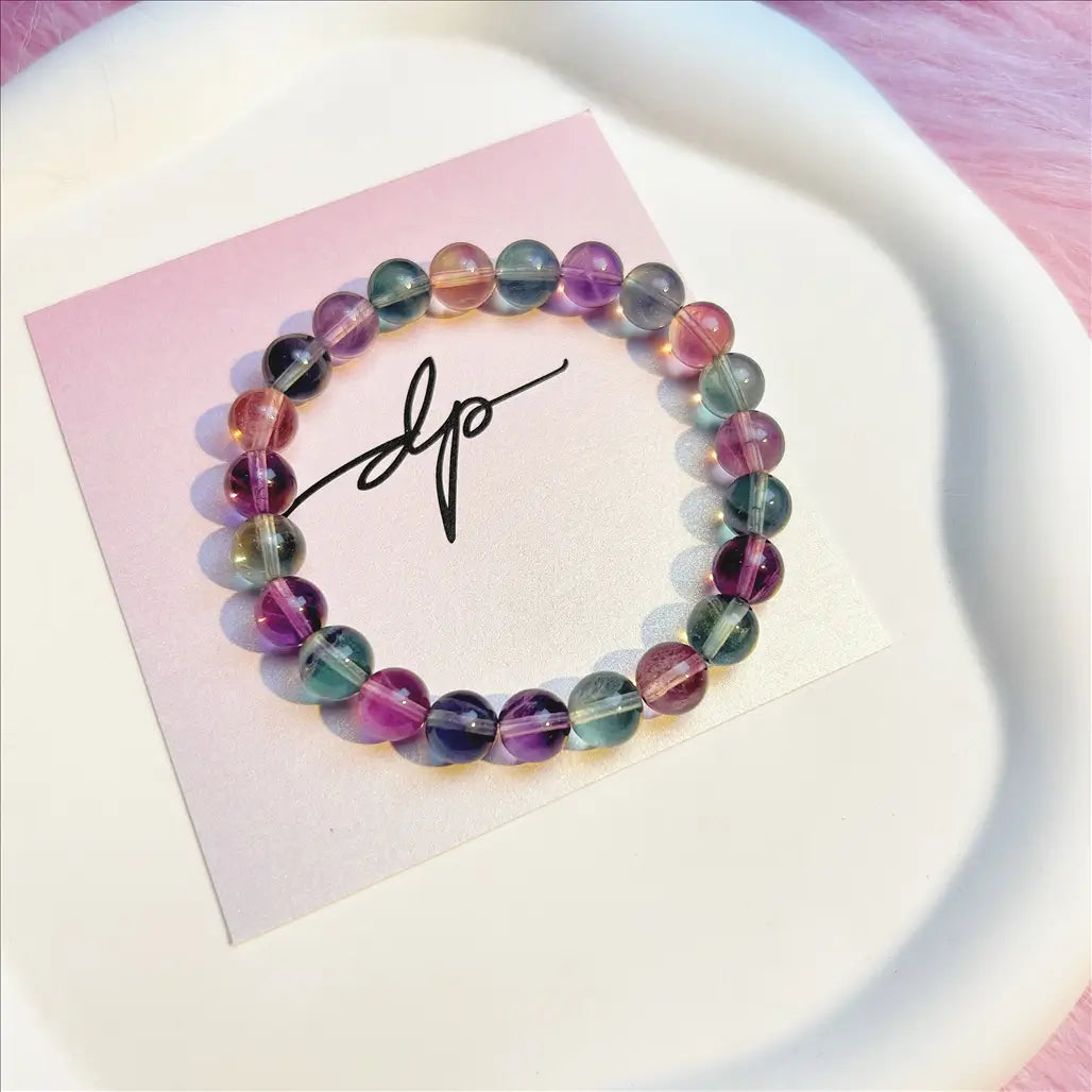 Natural Energy-Infused Crystal Bracelet