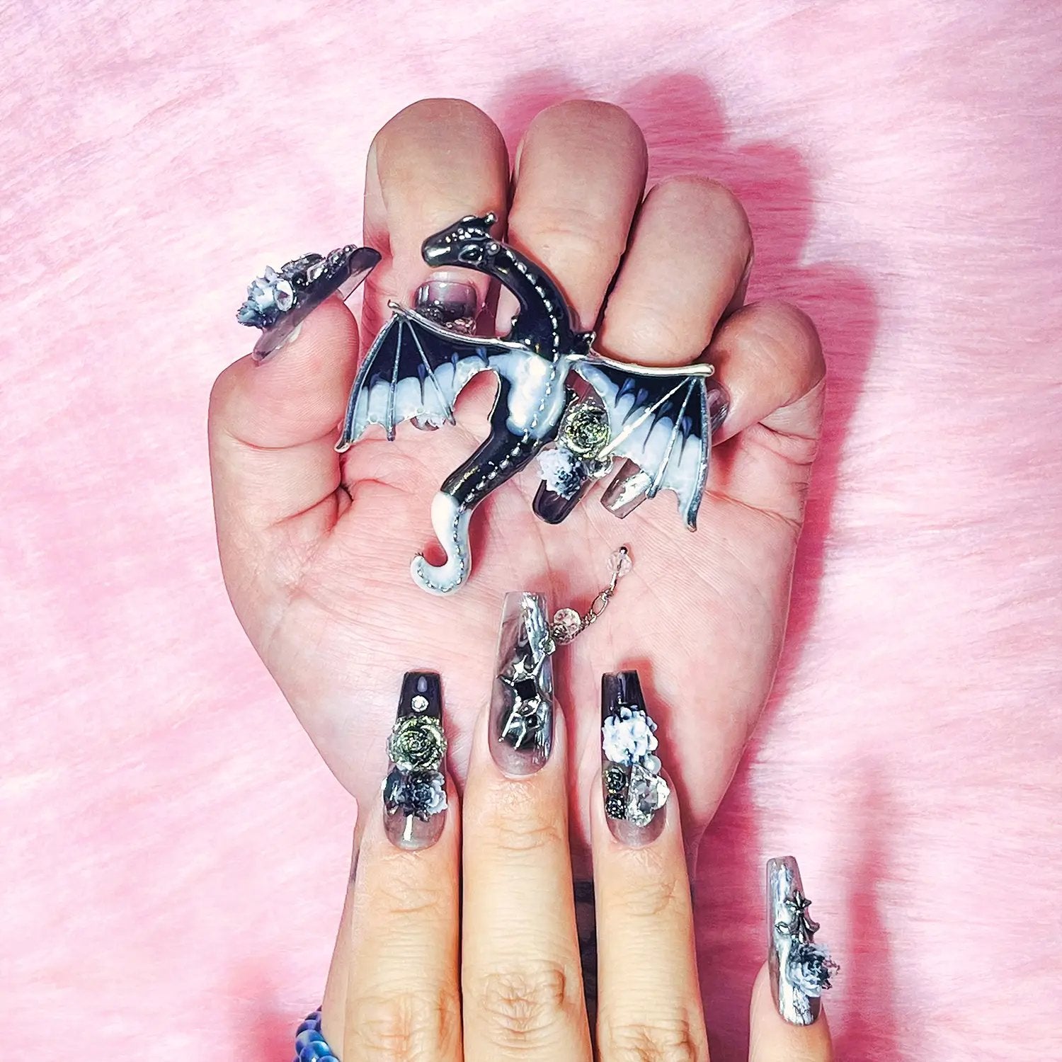 DIPARTIST丨PRESS -ON  NAILS 丨 UNIQUE