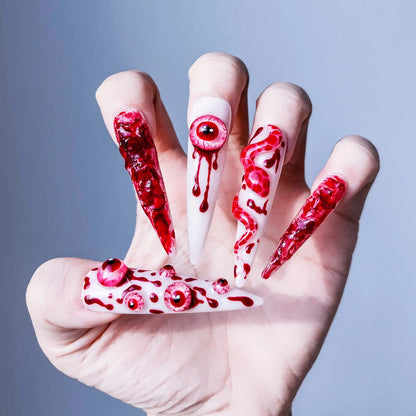Q013-DEVIL EYES-STILETTO
