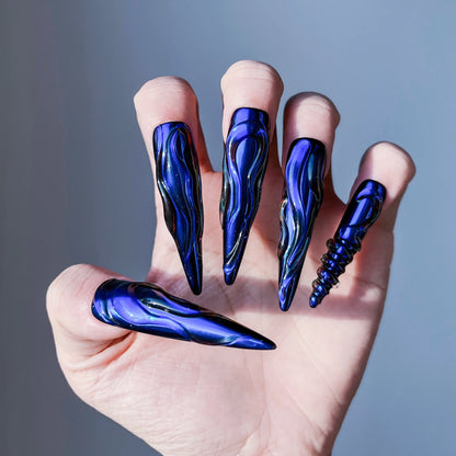 Q028-EVIL QUEEN-STILETTO