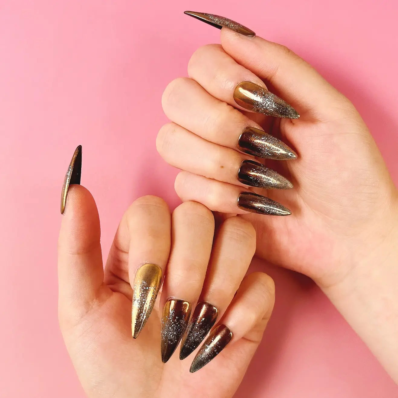 Q169-SPARKLE SYRUP-STILETTO