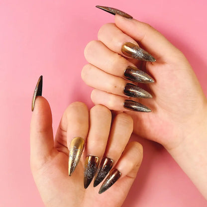 Q169-SPARKLE SYRUP-STILETTO