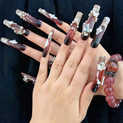 Q106-SCARLET PEARL -SQUARE