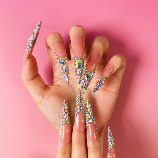 Q124-RADIANT STAR-STILETTO