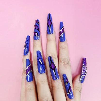 Q136-PURPLE SCORPION-SQUARE