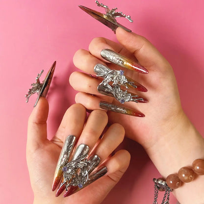 Q112-BUTTERFLY QUEEN-STILETTO
