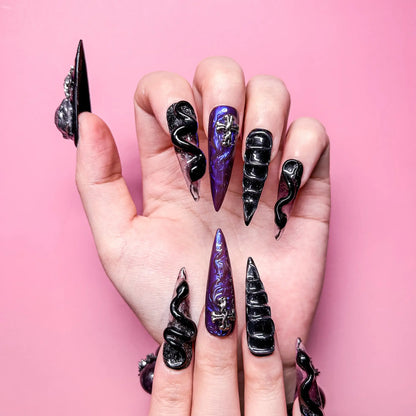 Q034-MAGIC EYES-STILETTO
