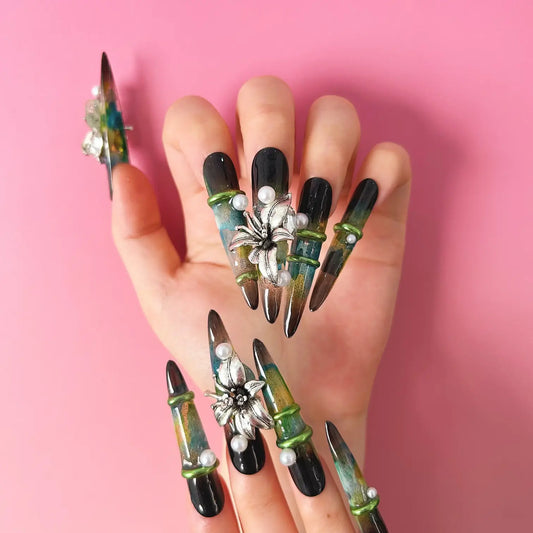 Q121-TRANQUIL BAMBOO-STILETTO