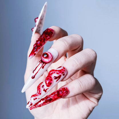 Q013-DEVIL EYES-STILETTO