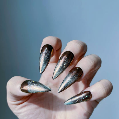 Q169-SPARKLE SYRUP-STILETTO