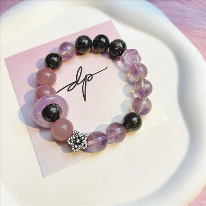 Natural Energy-Infused Crystal Bracelet