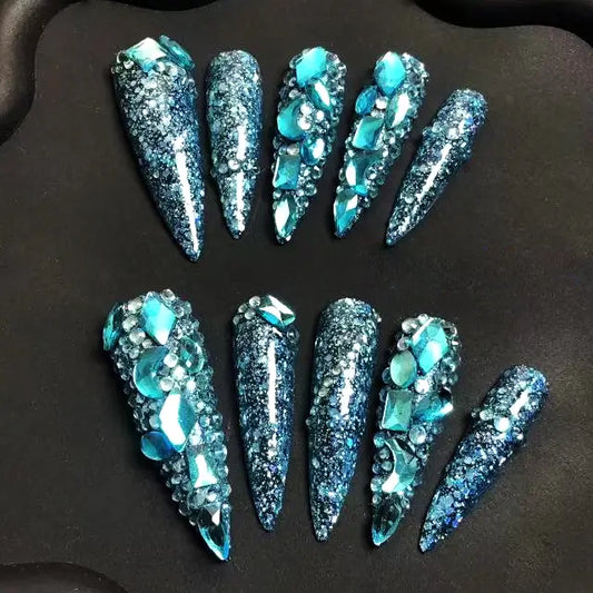Q145-HEART OF THE OCEAN-COFFIN