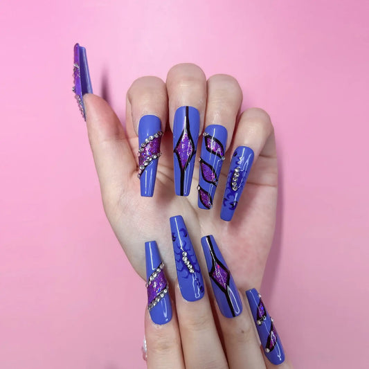 Q136-PURPLE SCORPION-SQUARE