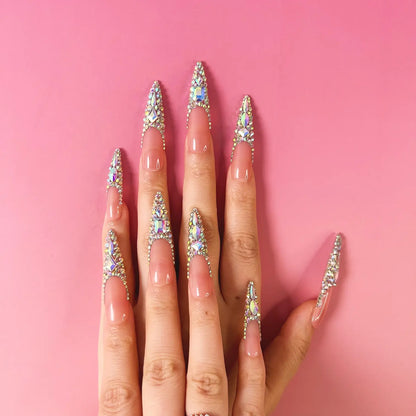 Q124-RADIANT STAR-STILETTO
