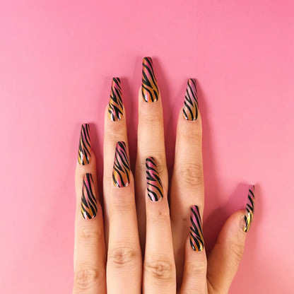 Q016-SEXY WILD TIGER-COFFIN