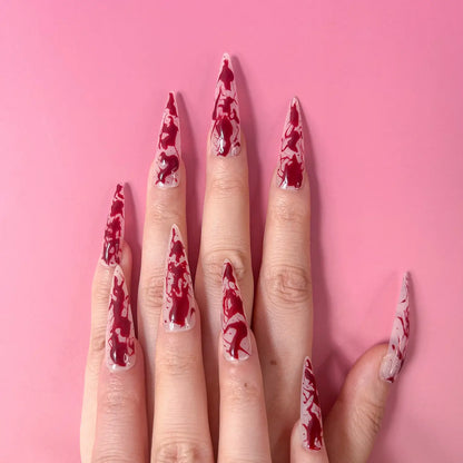 Q031-BLOODY MARY-STILETTO