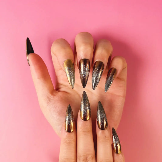 Q169-SPARKLE SYRUP-STILETTO