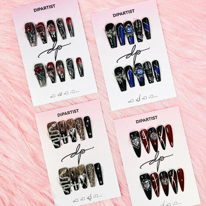 ＄9.99 - UNIQUE-PRESS-ON NAILS