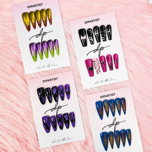 ＄9.99 - UNIQUE-PRESS-ON NAILS