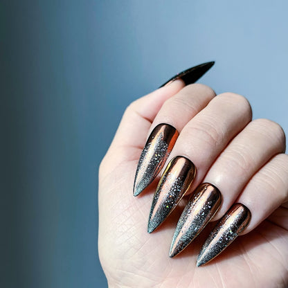 Q169-SPARKLE SYRUP-STILETTO