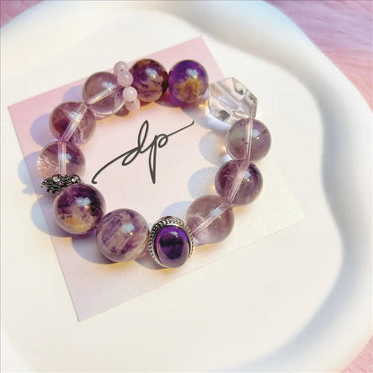 Natural Energy-Infused Crystal Bracelet