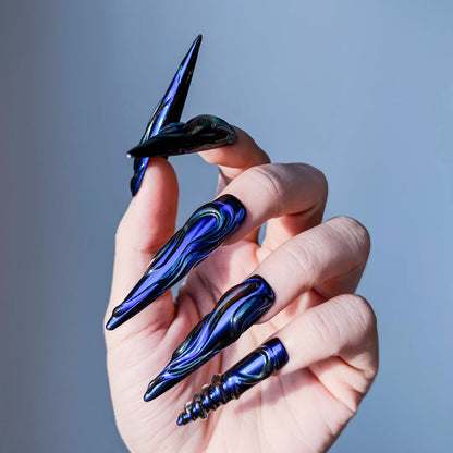 Q028-EVIL QUEEN-STILETTO