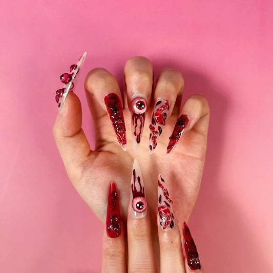 Q013-DEVIL EYES-STILETTO