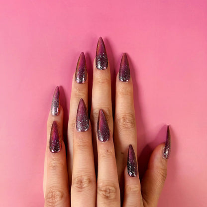 Q046-PINKY SKY-STILETTO
