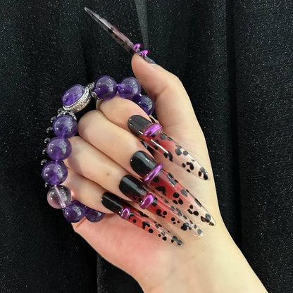 Q118-BURGUNDY BLAZE-STILETTO