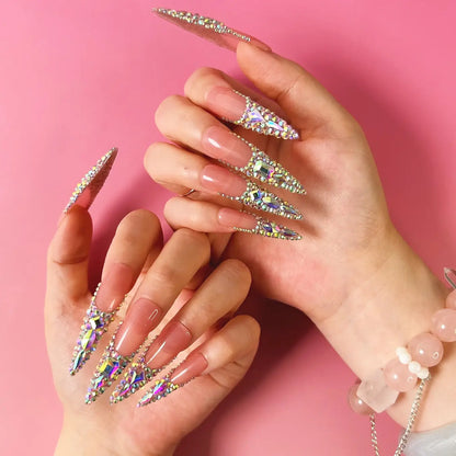 Q124-RADIANT STAR-STILETTO