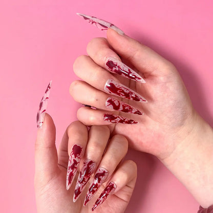 Q031-BLOODY MARY-STILETTO