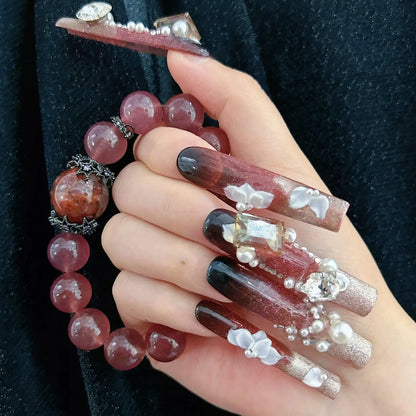 Q106-SCARLET PEARL -SQUARE