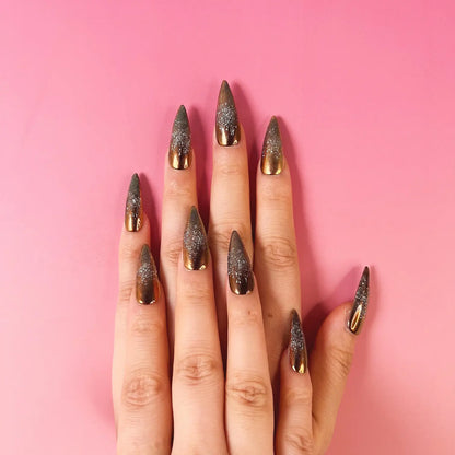 Q169-SPARKLE SYRUP-STILETTO
