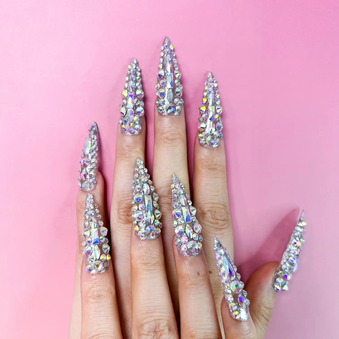 Q151-BRILLIANT STARS-STILETTO
