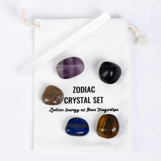 12 Constellation Crystal Set|XZ-005