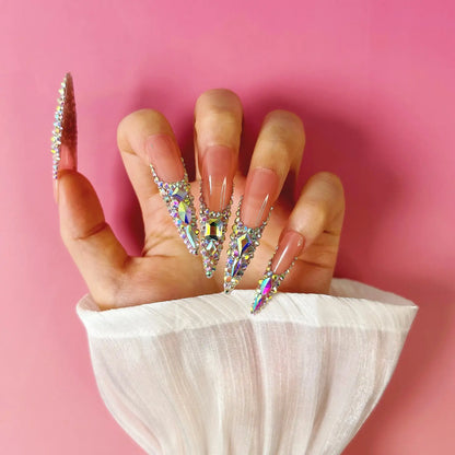 Q124-RADIANT STAR-STILETTO