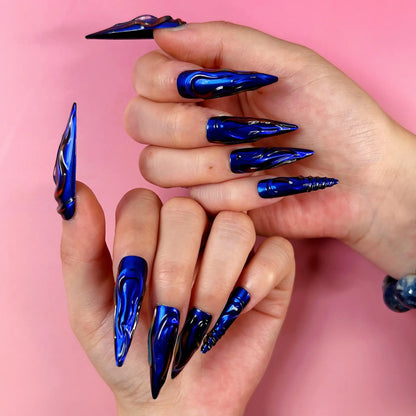 Q028-EVIL QUEEN-STILETTO