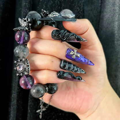Q034-MAGIC EYES-STILETTO