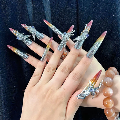Q112-BUTTERFLY QUEEN-STILETTO
