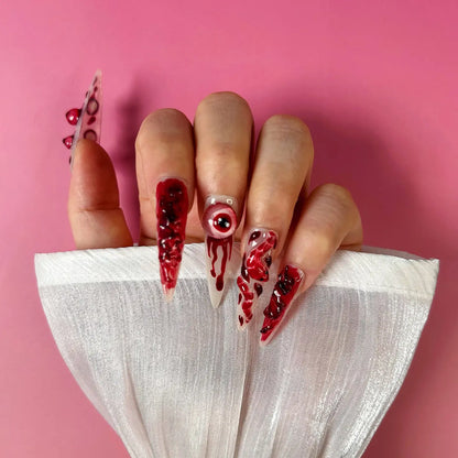 Q013-DEVIL EYES-STILETTO