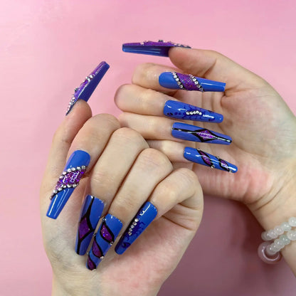 Q136-PURPLE SCORPION-SQUARE