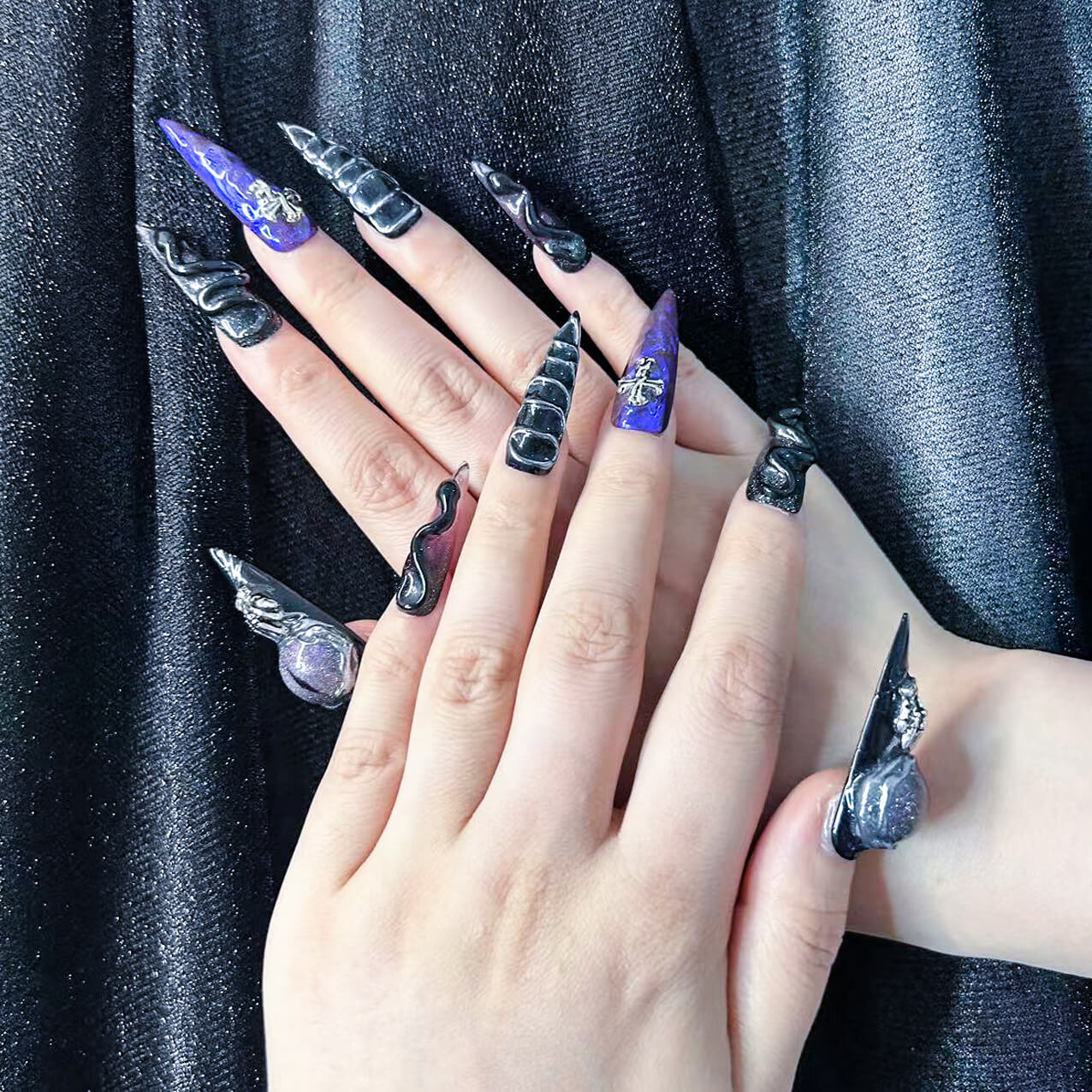 Q034-MAGIC EYES-STILETTO